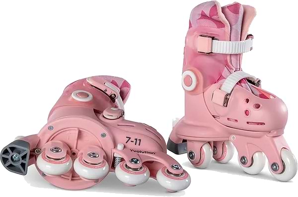 Фото - Ролики YVolution Twista Pink (YC01P4)