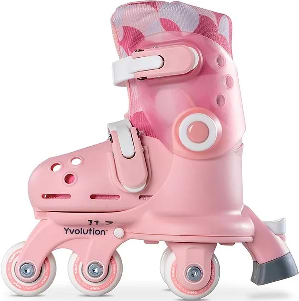 Фото - Ролики YVolution Twista Pink (YC01P4)