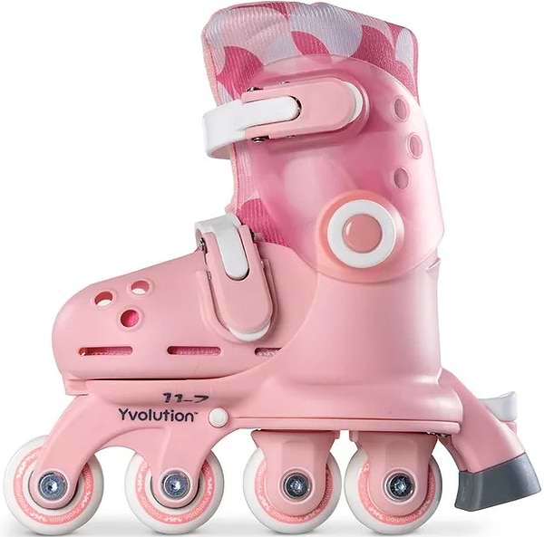 Фото - Ролики YVolution Twista Pink (YC01P4)