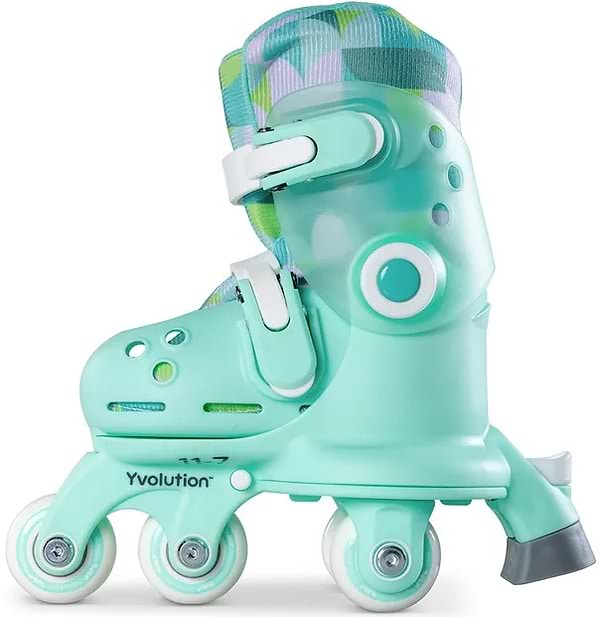 Фото - Ролики YVolution Twista Green (YC01T4)