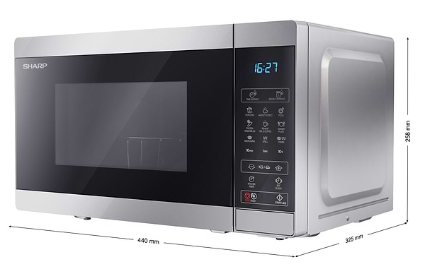 Фото - Микроволновая печь (СВЧ) Sharp YC-MG02E-S