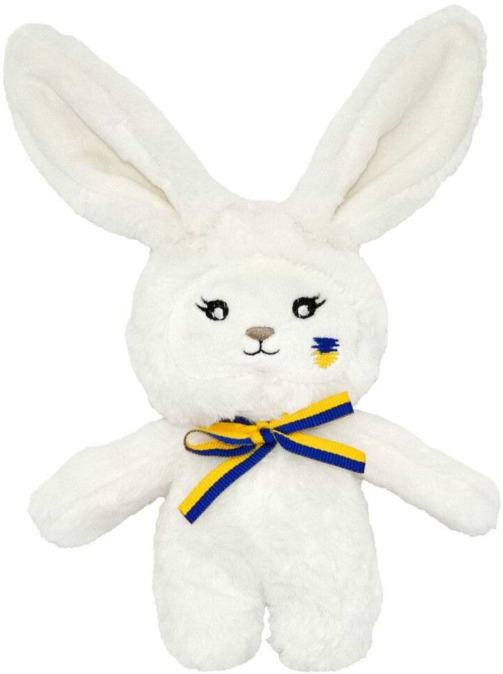 М'яка іграшка Tigres Зайчик-українець (ЗА-0074)