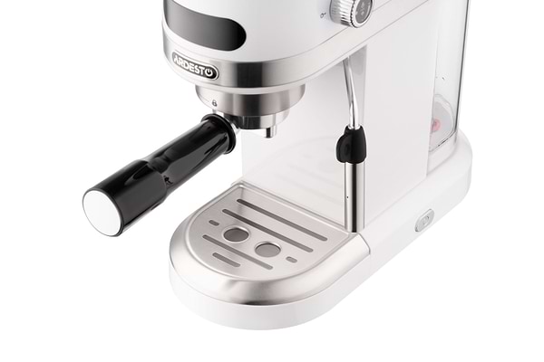 Фото - Уценка - Кофеварка рожковая Ardesto YCM-E1500 White