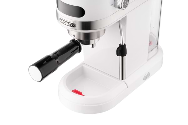 Фото - Уценка - Кофеварка рожковая Ardesto YCM-E1500 White
