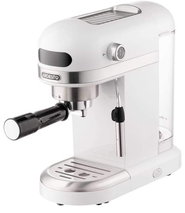 Фото - Уценка - Кофеварка рожковая Ardesto YCM-E1500 White