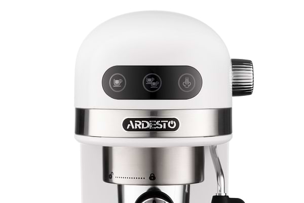 Фото - Уценка - Кофеварка рожковая Ardesto YCM-E1500 White