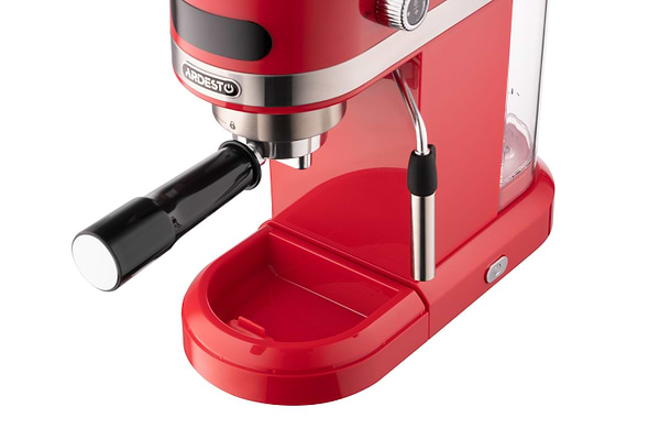 Фото - Уценка - Кофеварка рожковая Ardesto YCM-E1501 Red