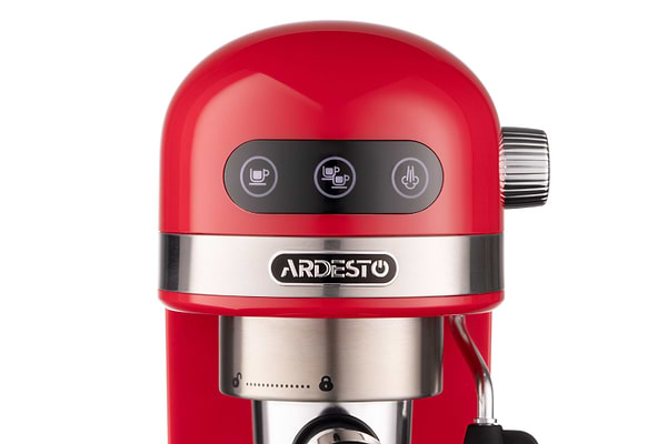 Фото - Уценка - Кофеварка рожковая Ardesto YCM-E1501 Red
