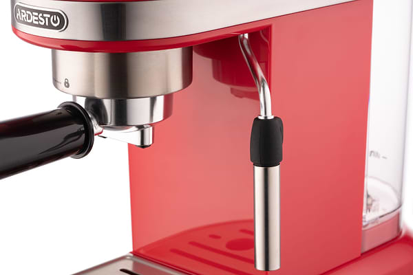 Фото - Уценка - Кофеварка рожковая Ardesto YCM-E1501 Red