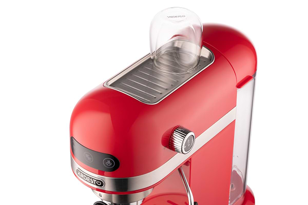 Фото - Уценка - Кофеварка рожковая Ardesto YCM-E1501 Red