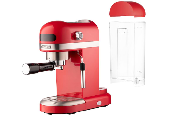 Фото - Уценка - Кофеварка рожковая Ardesto YCM-E1501 Red