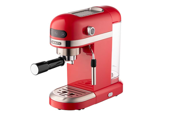Фото - Уценка - Кофеварка рожковая Ardesto YCM-E1501 Red