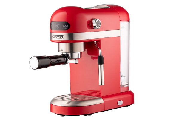 Фото - Уценка - Кофеварка рожковая Ardesto YCM-E1501 Red