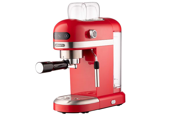 Фото - Уценка - Кофеварка рожковая Ardesto YCM-E1501 Red