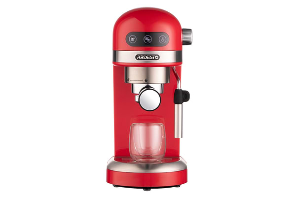 Фото - Уценка - Кофеварка рожковая Ardesto YCM-E1501 Red