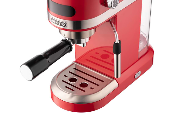 Фото - Уценка - Кофеварка рожковая Ardesto YCM-E1501 Red