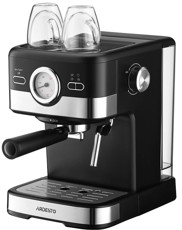 Фото - Кофеварка рожковая Ardesto YCM-E16B