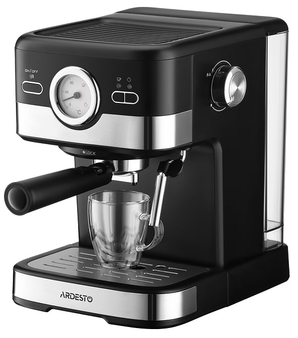 Фото - Кофеварка рожковая Ardesto YCM-E16B