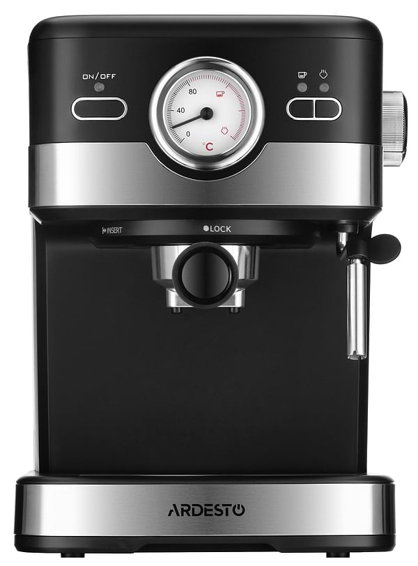 Фото - Кофеварка рожковая Ardesto YCM-E16B