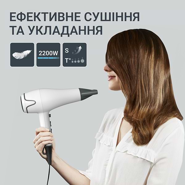 Фото - Фен та вирівнювач Rowenta YD3057F0