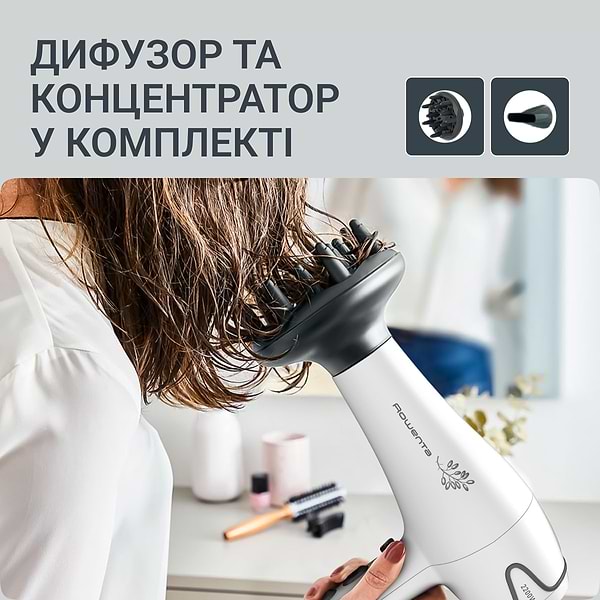 Фото - Фен та вирівнювач Rowenta YD3057F0