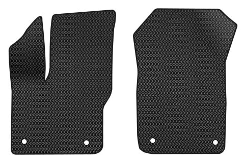 EVA коврики в салон авто передние EVAtech для Yuan Pro BYD 2021 1 поколение SUV China BD43824A2AV4RBB