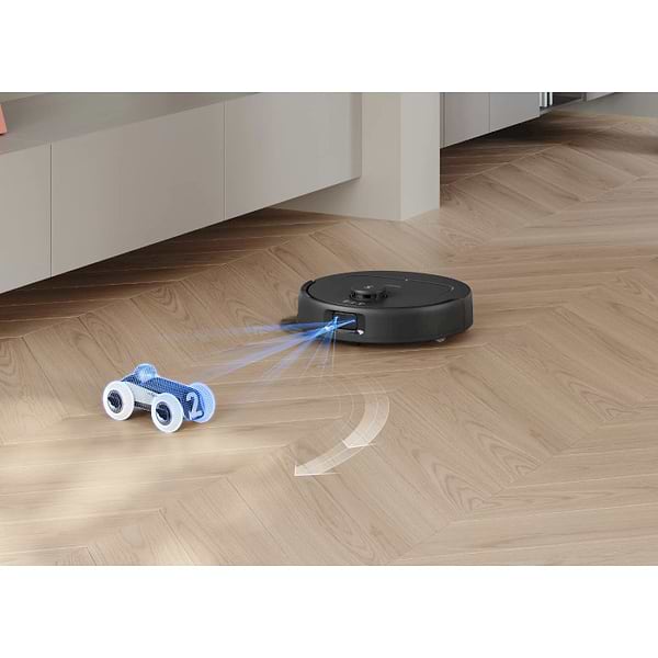 Фото - Робот-пылесос моющий Ecovacs DEEBOT N30 PRO (YDLX11-1 Black)