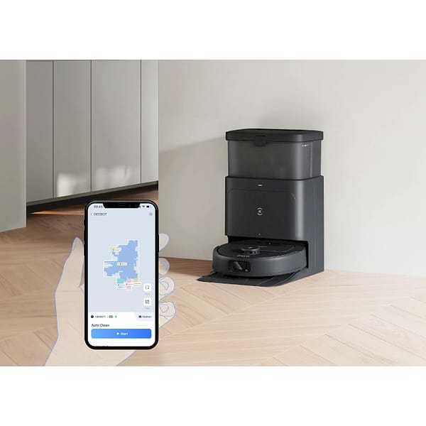 Фото - Робот-пылесос моющий Ecovacs DEEBOT N30 PRO (YDLX11-1 Black)