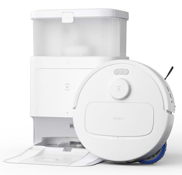 Фото - Робот-пылесос моющий Ecovacs DEEBOT N30 PRO (YDLX11-1 White)