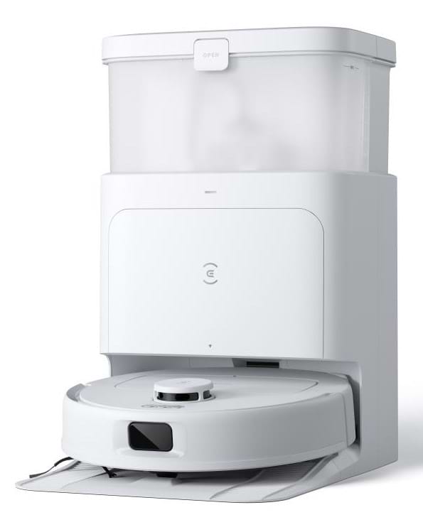 Робот-пылесос моющий Ecovacs DEEBOT N30 PRO (YDLX11-1 White) - Фото 1