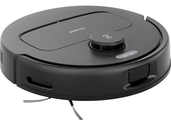 Фото - Робот-пылесос моющий Ecovacs N20E PLUS (YDLX11-3 Black)