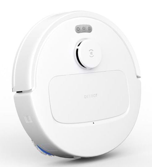 Фото - Робот-пылесос моющий Ecovacs DEEBOT N30 PRO (YDLX11-1 White)