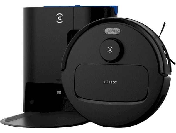 Фото - Робот-пылесос моющий Ecovacs N20E PLUS (YDLX11-3 Black)