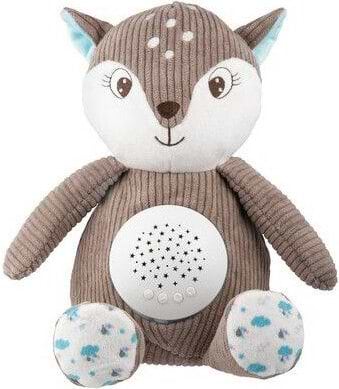 Інтерактивна іграшка Canpol babies Оленя - коричнева (77/206_brow) - Фото 1