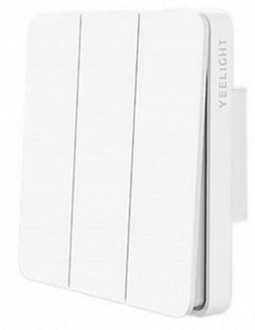 Встроенный выключатель Yeelight Flex Switch 16A White (Three Buttons) (YLKG14YL) (YLKG141CN)