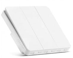 Фото - Встроенный выключатель Yeelight Flex Switch 16A White (Three Buttons) (YLKG14YL) (YLKG141CN)