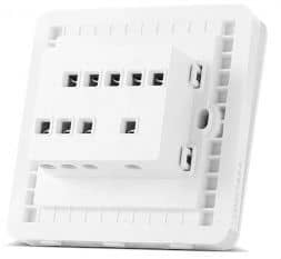 Фото - Встроенный выключатель Yeelight Flex Switch 16A White (Three Buttons) (YLKG14YL) (YLKG141CN)