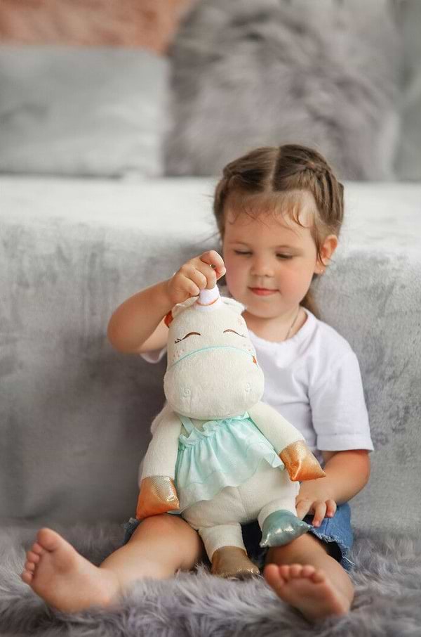 Фото - М'яка іграшка Tigres Єдиноріг" Лілу" (Єд-0001)