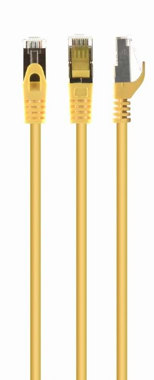 Кабель патч-корд Cablexpert S/FTP (PP6A-LSZHCU-Y-10M) 50u 10m Yellow