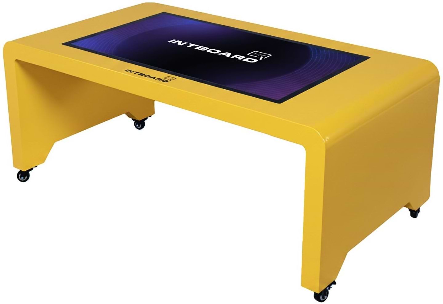 Интерактивный стол INTBOARD STYLE 43" +Программное обеспечение для развлечений Yellow (10530085)