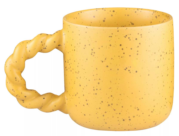 Фото - Чашка Ardesto My heart 300 мл Yellow (AR3082Y)