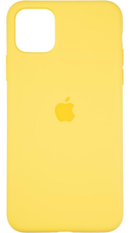 Чохол для смартфону Gelius Original Full Soft Case for iPhone 11 Pro Max Canary Yellow (80591) - Фото 1