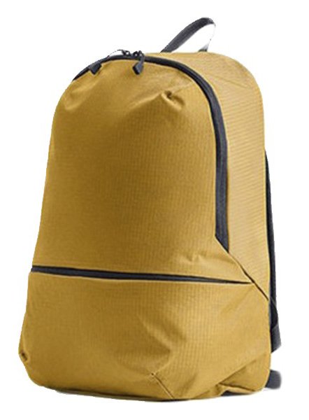 Рюкзак для ноутбука Xiaomi Z Bag Ultra Light Portable Mini Backpack Yellow (6971941370542) - Фото 1