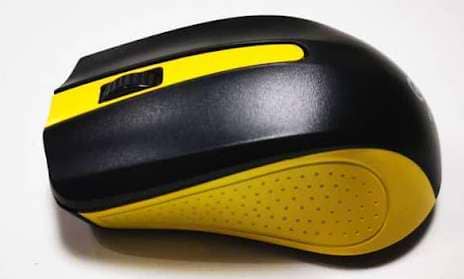 Фото - Миша бездротова AVATech Yellow (RE02429)