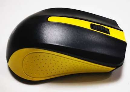 Фото - Миша бездротова AVATech Yellow (RE02429)