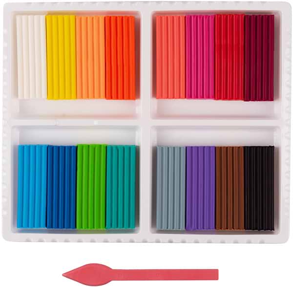 Фото - Пластилин классический YES 16 цв. 320г Miffy (540720)