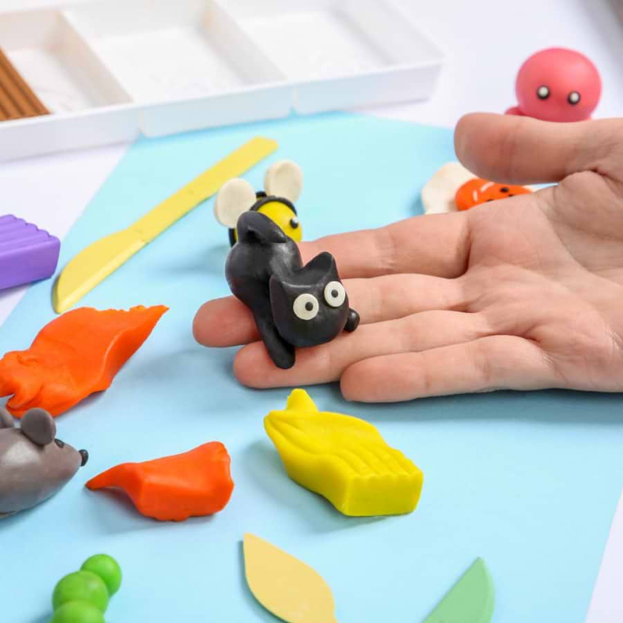 Фото - Пластилин классический YES 16 цв. 320г Miffy (540720)