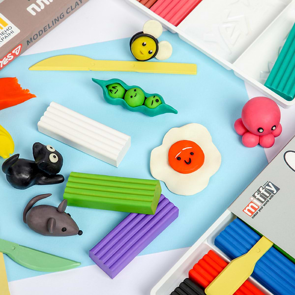 Фото - Пластилин классический YES 16 цв. 320г Miffy (540720)