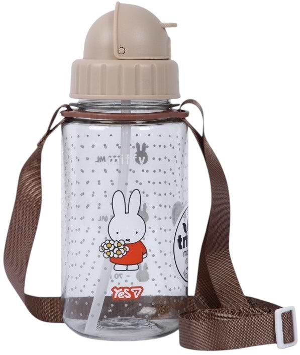 Фото - Пляшка для води YES Miffy 360 мл (708839)