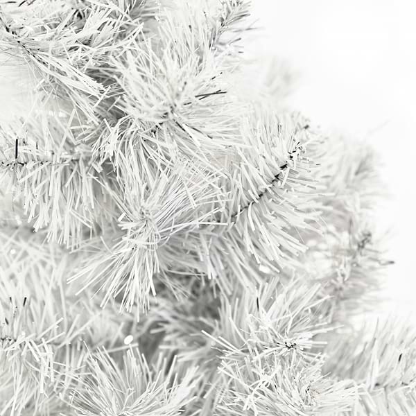 Фото - Ёлка настольная YES! Fun 0.45 м Таежная Белая (903354)